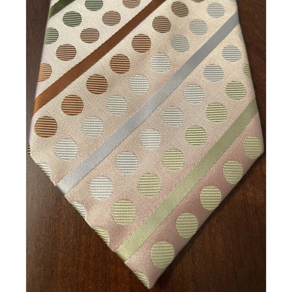 Bcbg Attitude All Imported Silk Hand Sewn Men’s Neck Tie